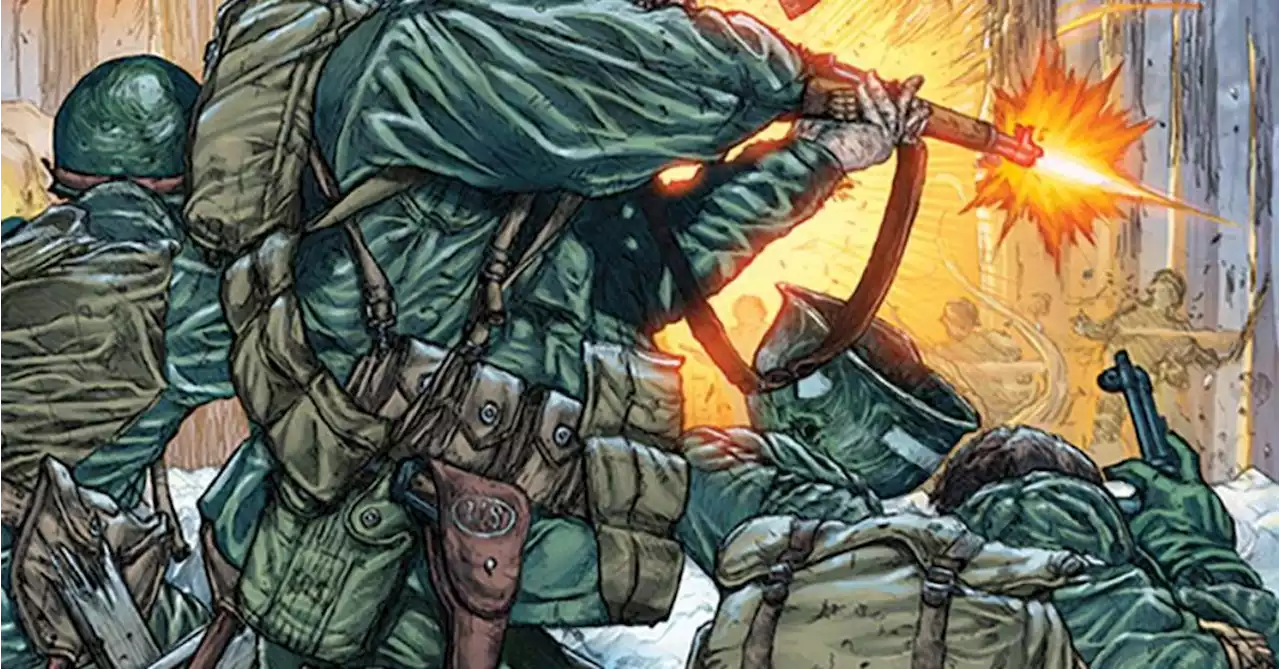 Soldier Stories: Top Cow to Publish Four Veterans' Combat Stories