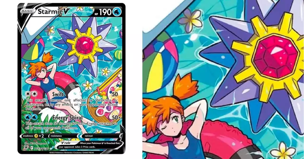 The Cards Of Pokémon TCG: Astral Radiance Part 49: Starmie & Misty