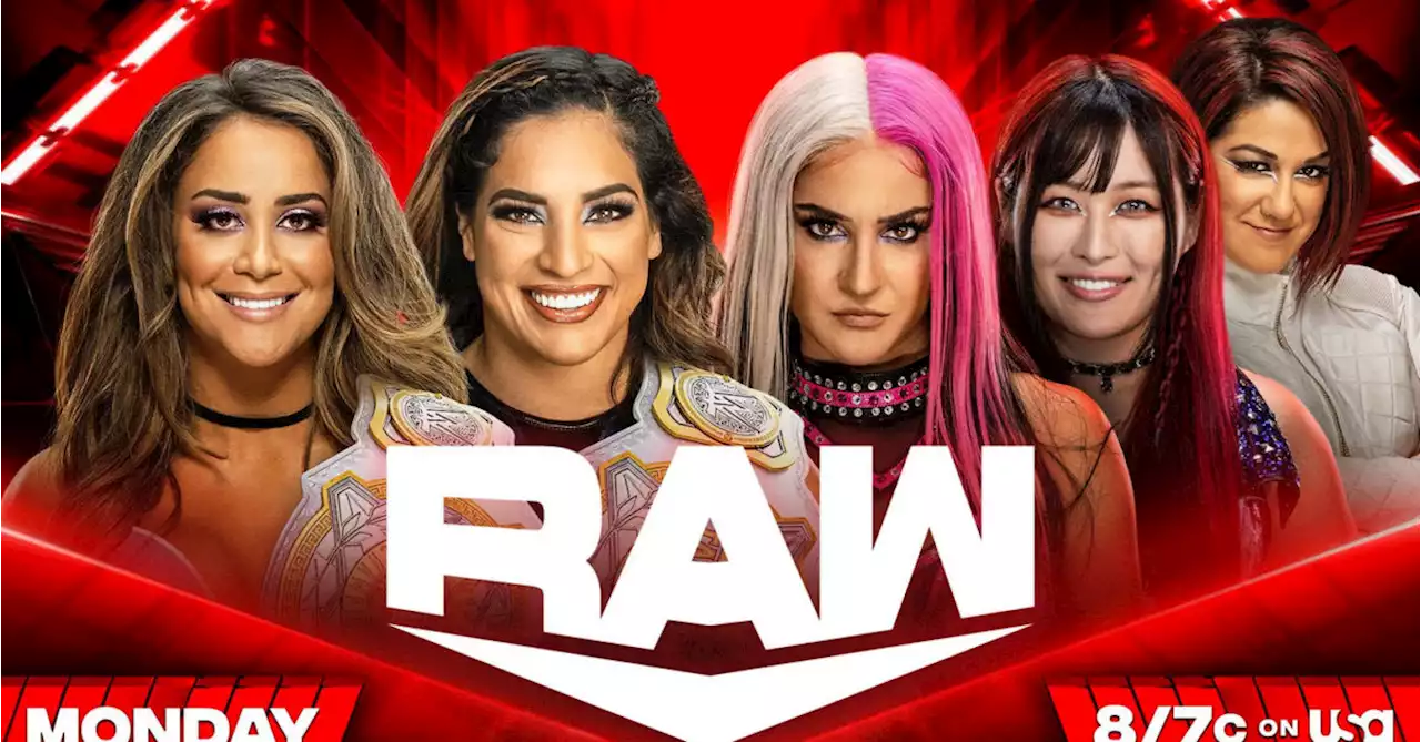 WWE Raw Preview: Tag Title Match, Johnny Gargano Wrestles, More