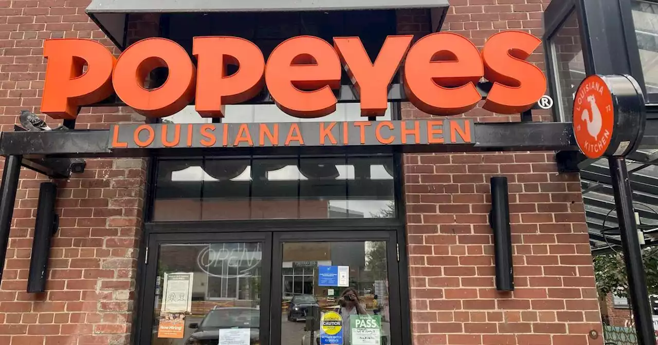 Popeyes restaurant in cursed Toronto location locked out by landlord