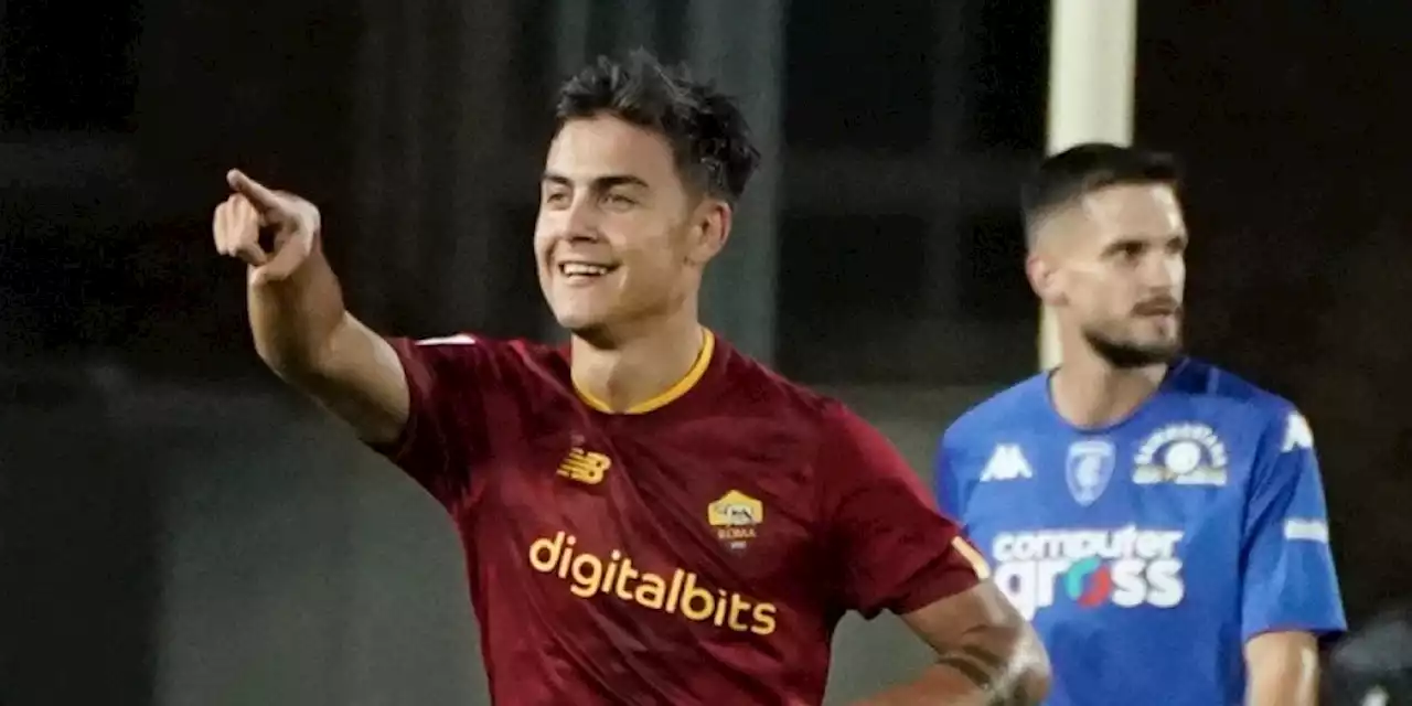 AS Roma Balik ke Jalur Kemenangan, Senangnya Bikin Fans Deg-Degan, yang Gacor Cuma Dybala - Bola.net