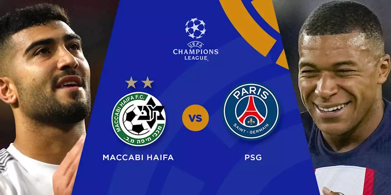 Prediksi Maccabi Haifa vs PSG 15 September 2022 - Bola.net