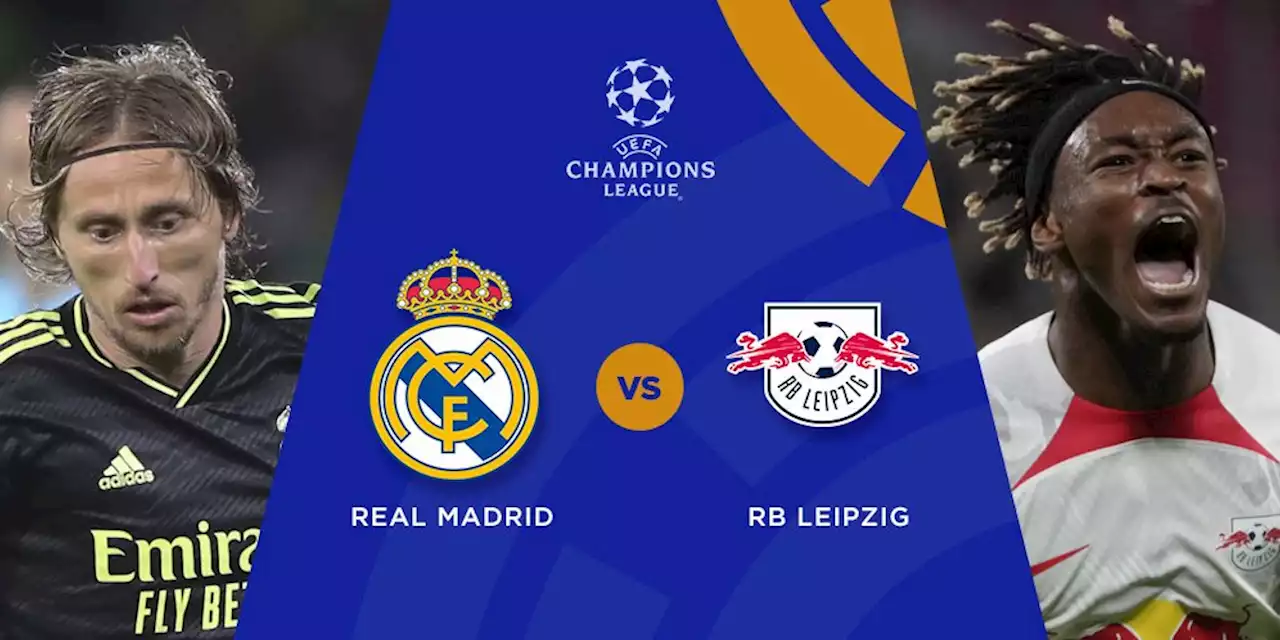 Prediksi Real Madrid vs RB Leipzig 15 September 2022 - Bola.net