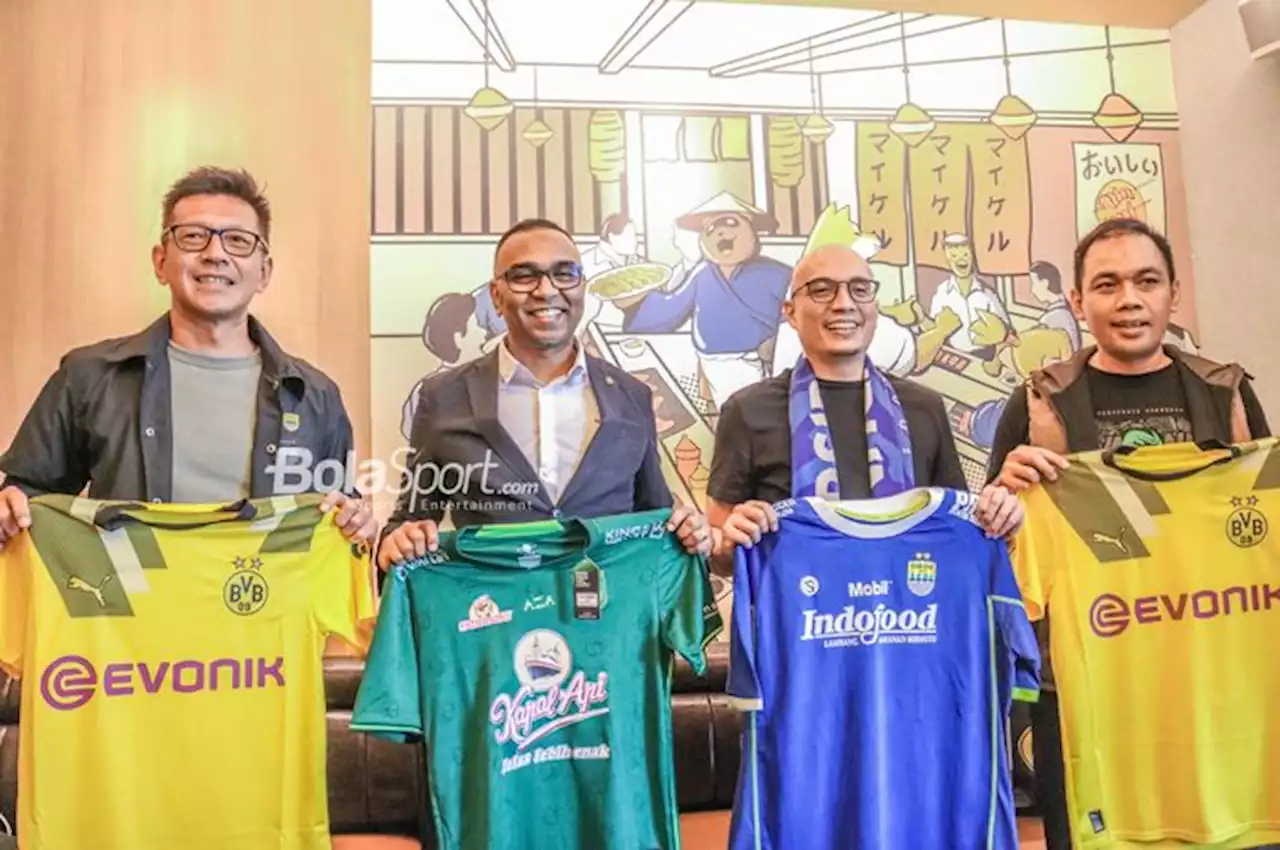 Mampir ke Indonesia, Borussia Dortmund Resmi Lawan Persib dan Persebaya - Bolasport.com