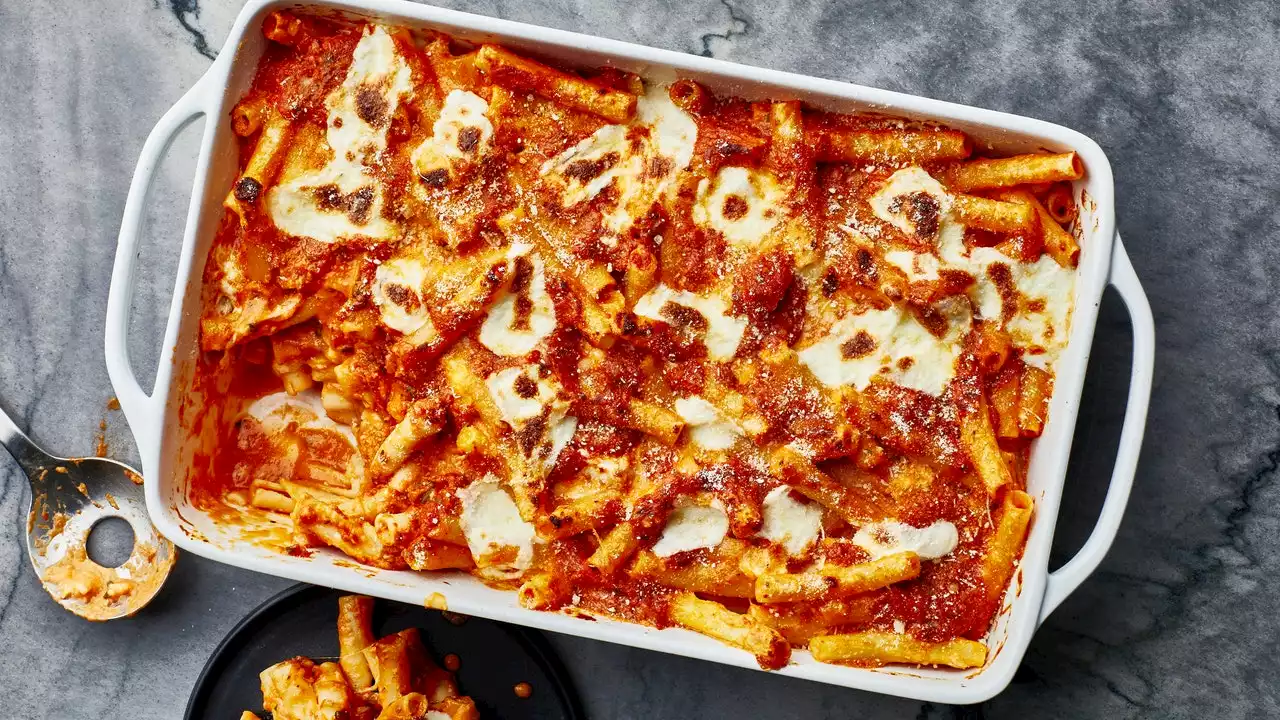 BA’s Best Baked Ziti