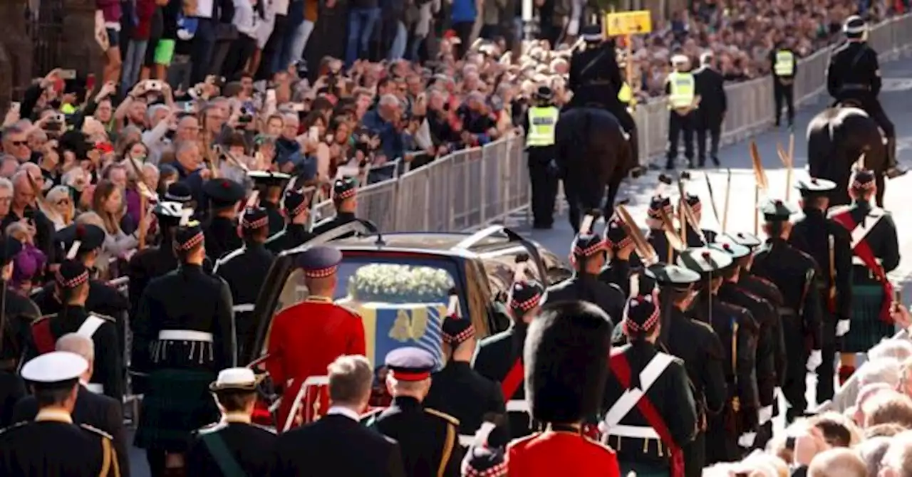 Epstein Heckler at Royal Mile Procession Drowned Out by Cheers for King