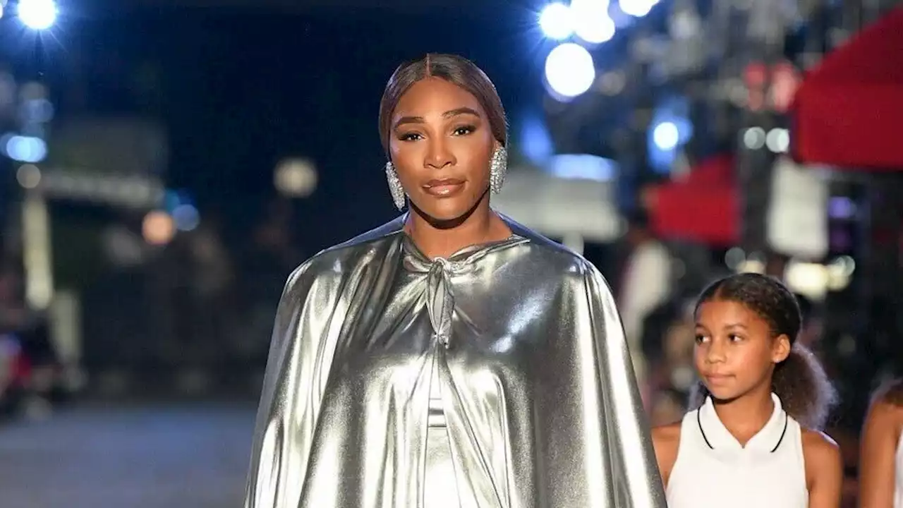 Serena Williams Opens Vogue World Runway In Custom Balenciaga