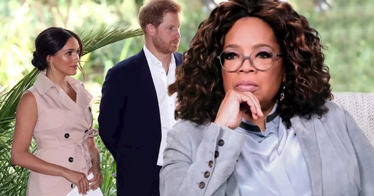 Prinz Harry & Herzogin Meghan: Oprah Winfrey rechtfertigt sich für folgenschweres Interview