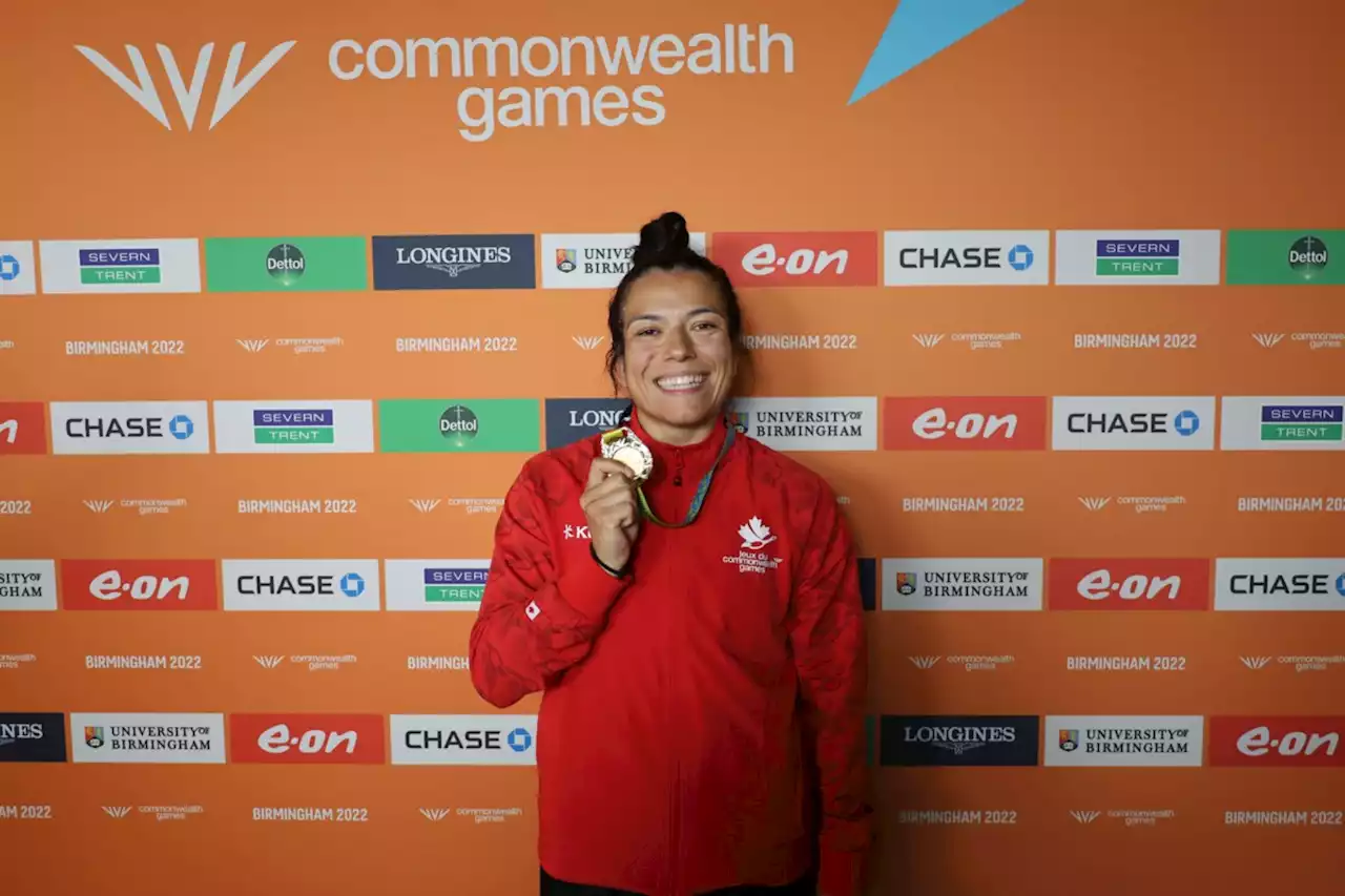 Burnaby's Justina Di Stasio named to Canada's 2022 World Championships team