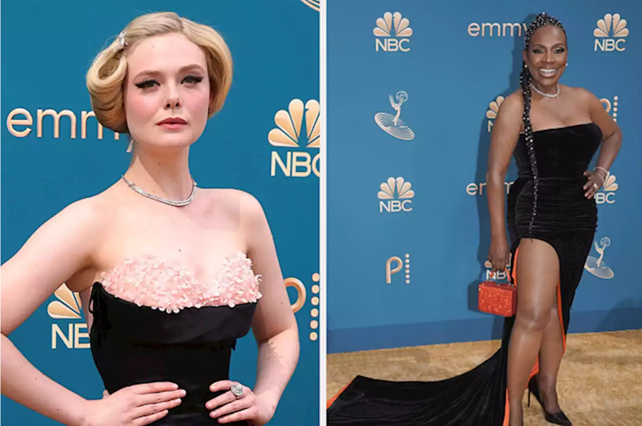 Here Are All The Looks From The 2022 Emmy Awards