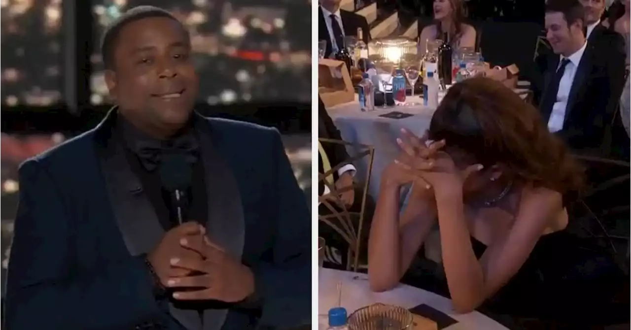 Kenan Thompson Mocked Leonardo DiCaprio By Saying Zendaya Is Too Old To Date Him At The 2022 Emmys