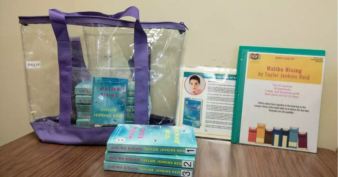 New book club kits available at Lompoc Public Library