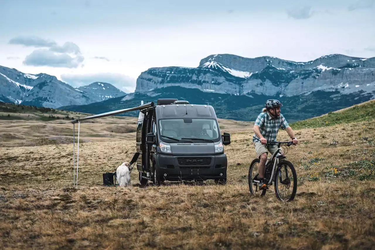 Airstream Goes #VanLife with the Rangeline Touring Coach