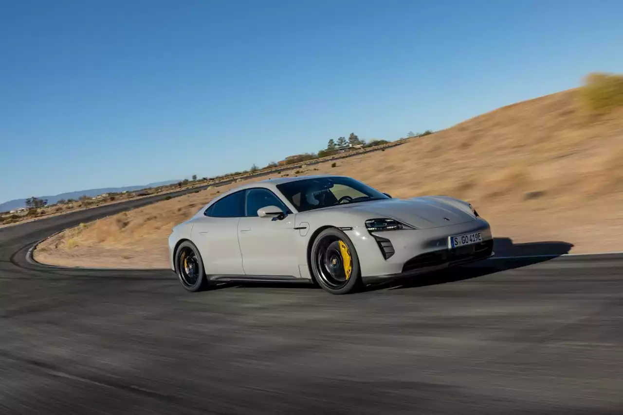 2023 Porsche Taycan Gains Range and Faster Charging