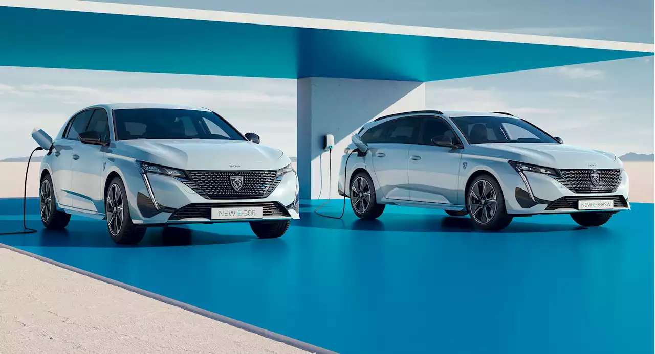 2023 Peugeot E-308 And E-308 SW Are Sleek And Very Efficient | Carscoops