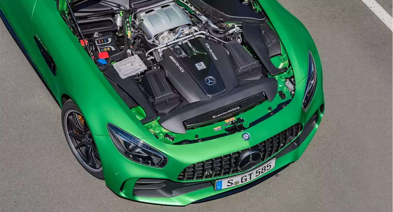 Mercedes Wants To Keep Building And Selling V8s Beyond 2030 | Carscoops