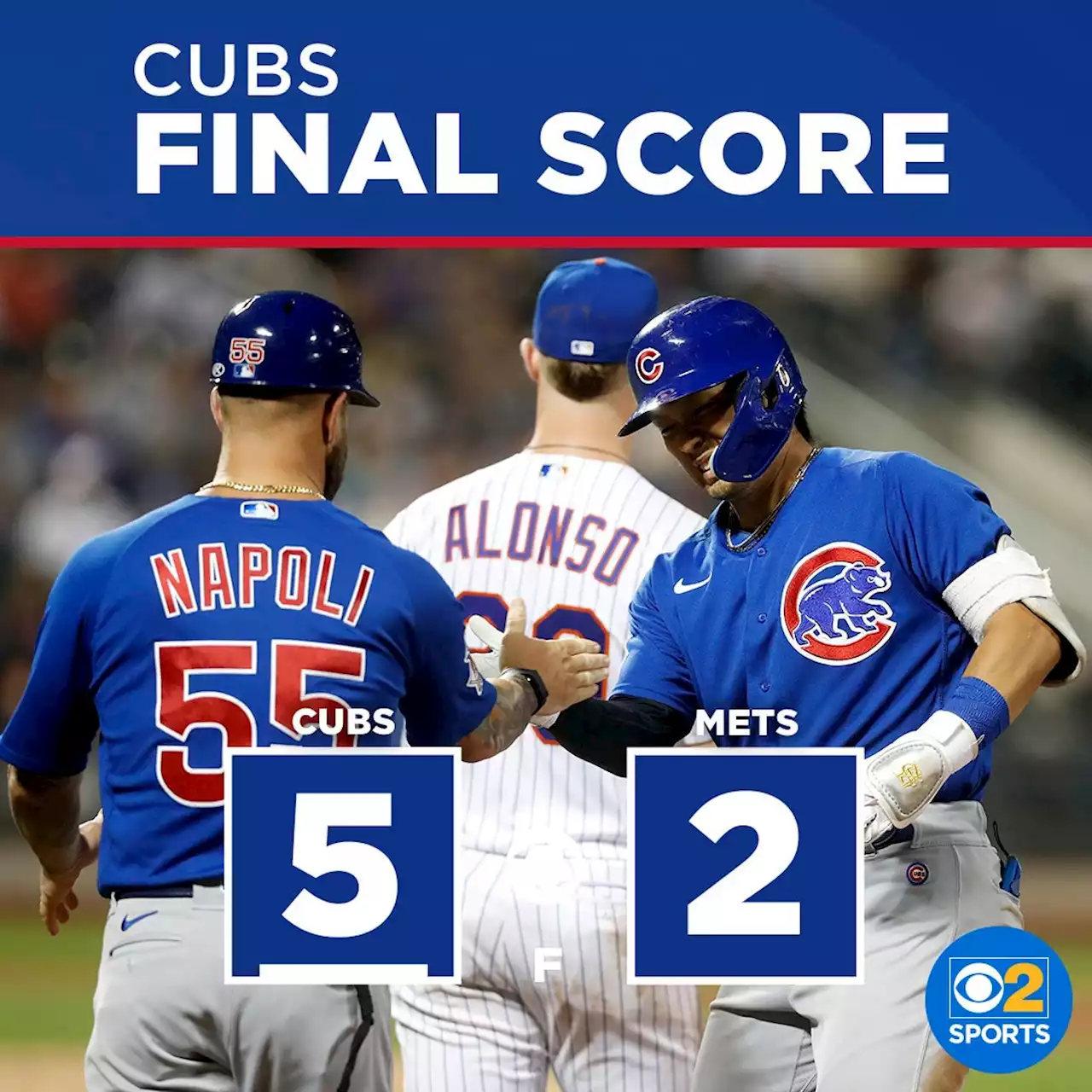 Cubs hound Bassitt, beat NL East-leading Mets