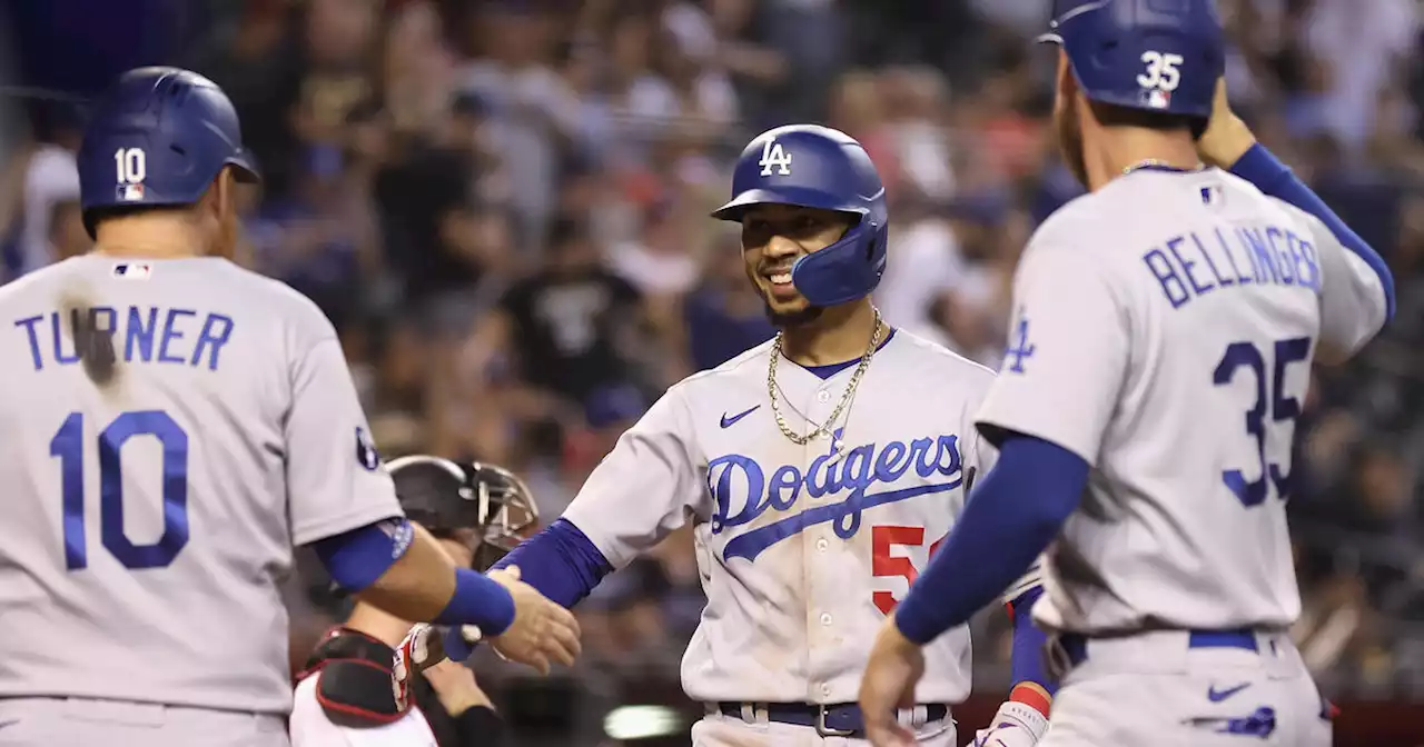 Dodgers beat D-backs 6-0, clinch playoff spot (for real)