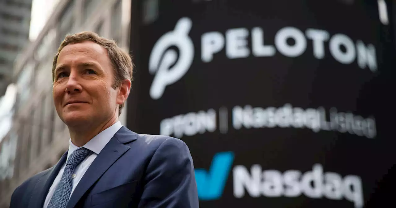 Peloton says co-founders John Foley and Hisao Kushi are leaving the company