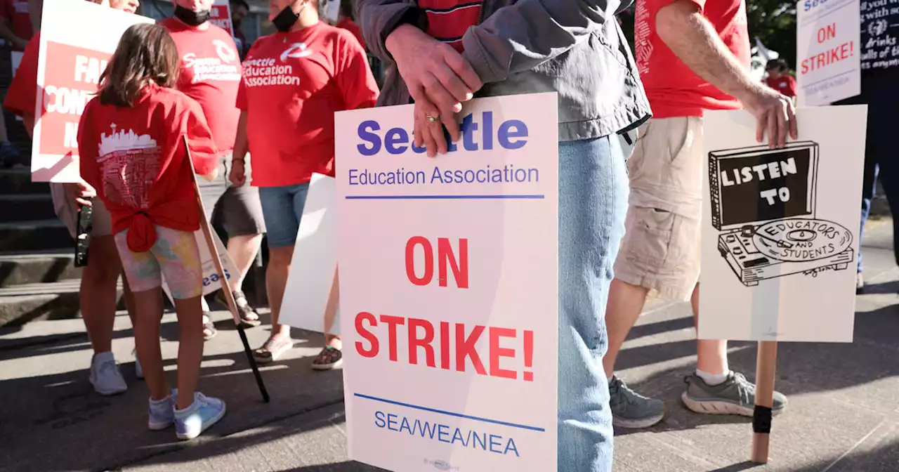 Tentative deal reached in Seattle teachers strike