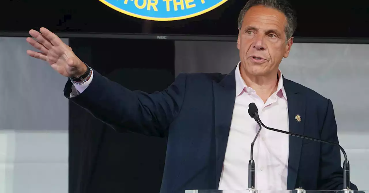 Former Gov. Andrew Cuomo files ethics complaint against New York Attorney General Letitia James