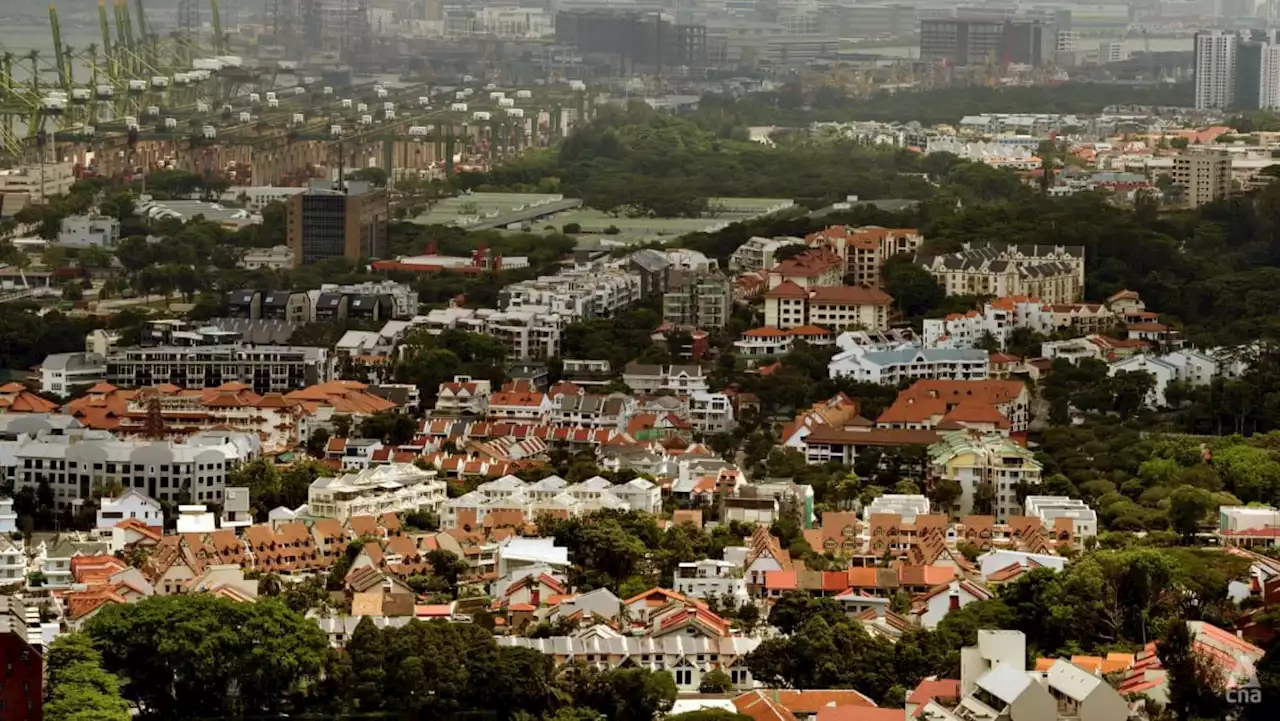 Foreigners account for 'very small proportion' of private housing transactions: Desmond Lee