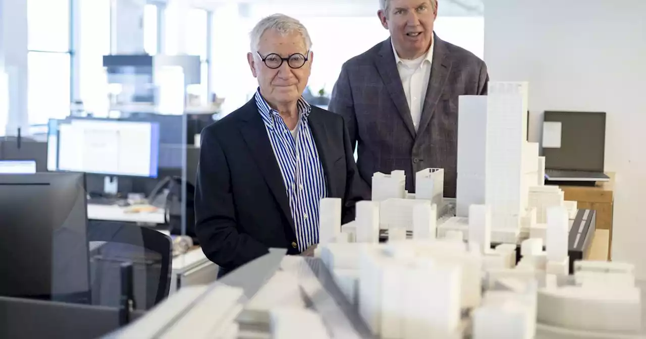 Lucien Lagrange, architect who designed iconic Chicago skyscrapers, brings studio into new home at LJC