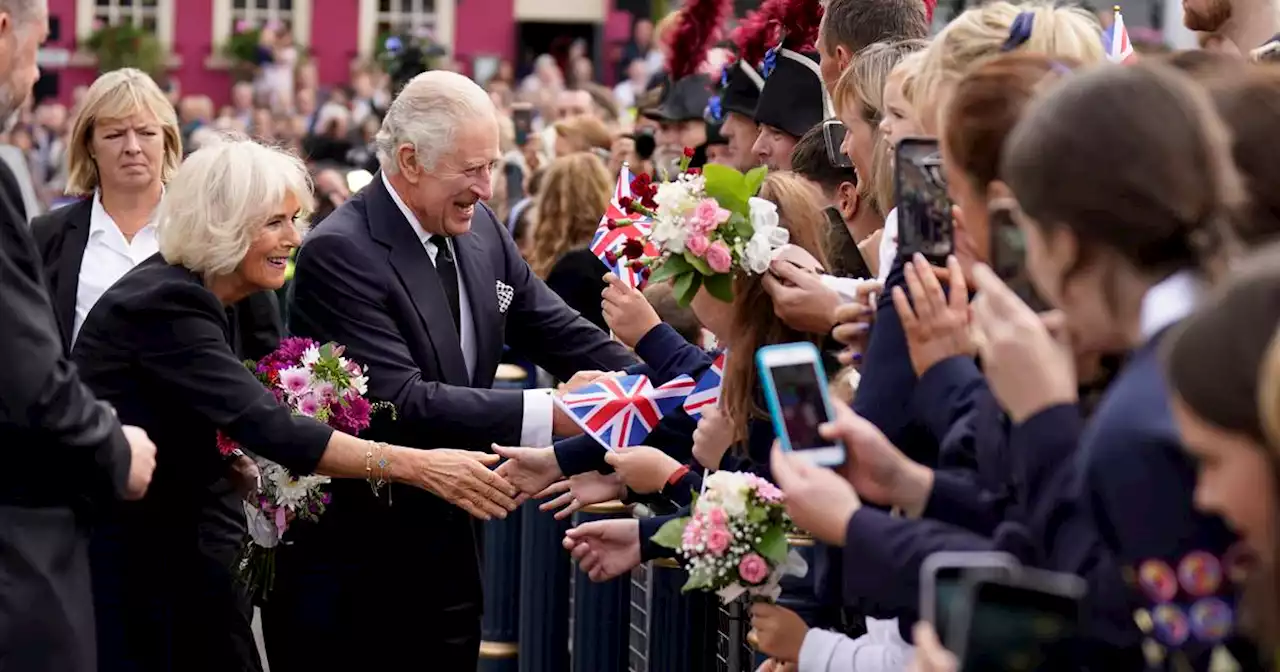 King Charles cheered in Belfast as Queen Elizabeth II’s coffin to return to London