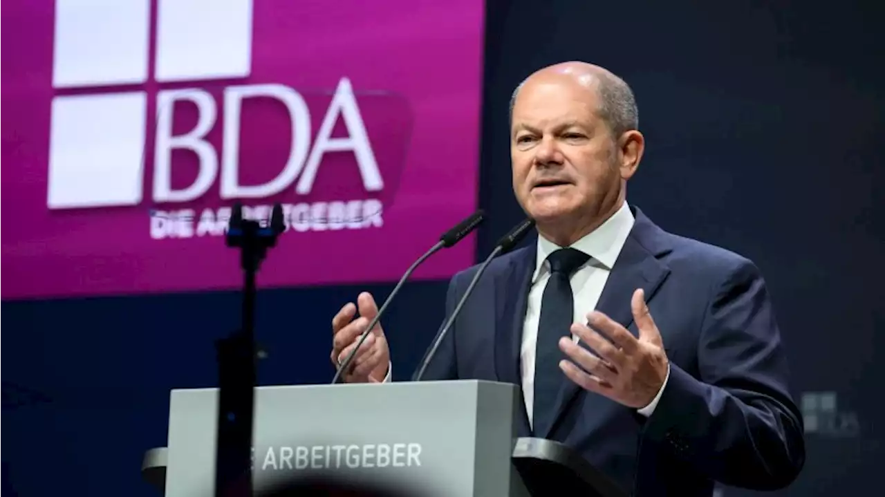 Scholz ruft zur gemeinsamen Überwindung der Krise auf