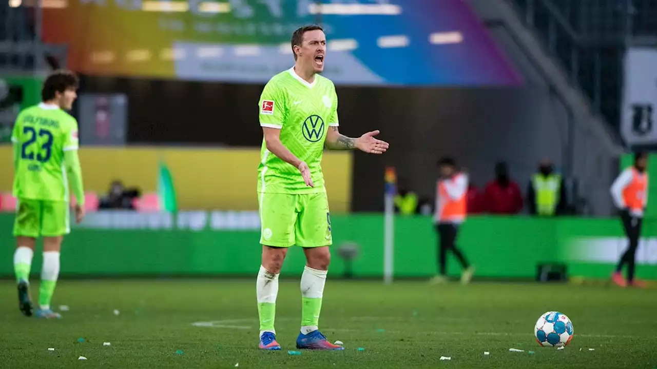 Max Kruse trainiert wieder mit dem Wolfsburger Team