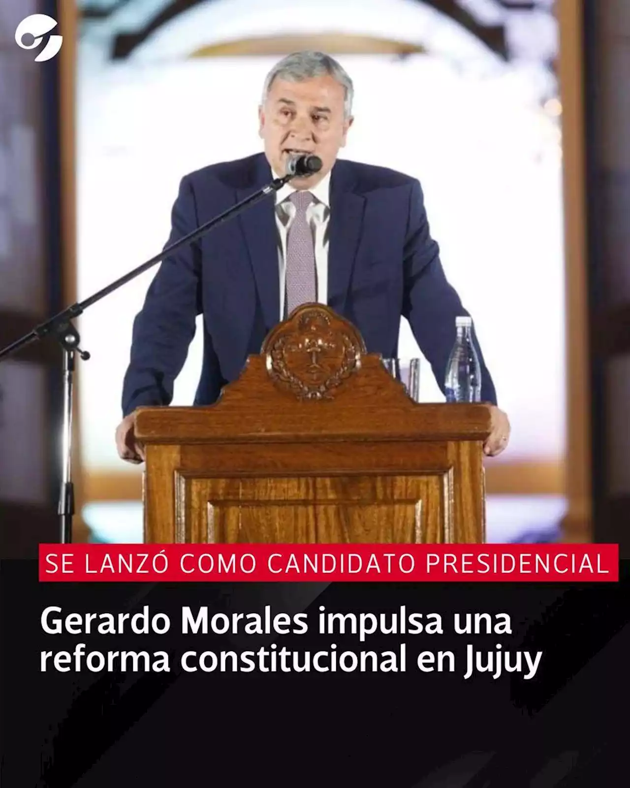 Gerardo Morales impulsa una reforma constitucional en Jujuy: quiere prohibir indultos en casos de corrupción, ley de Lemas y cortes de ruta