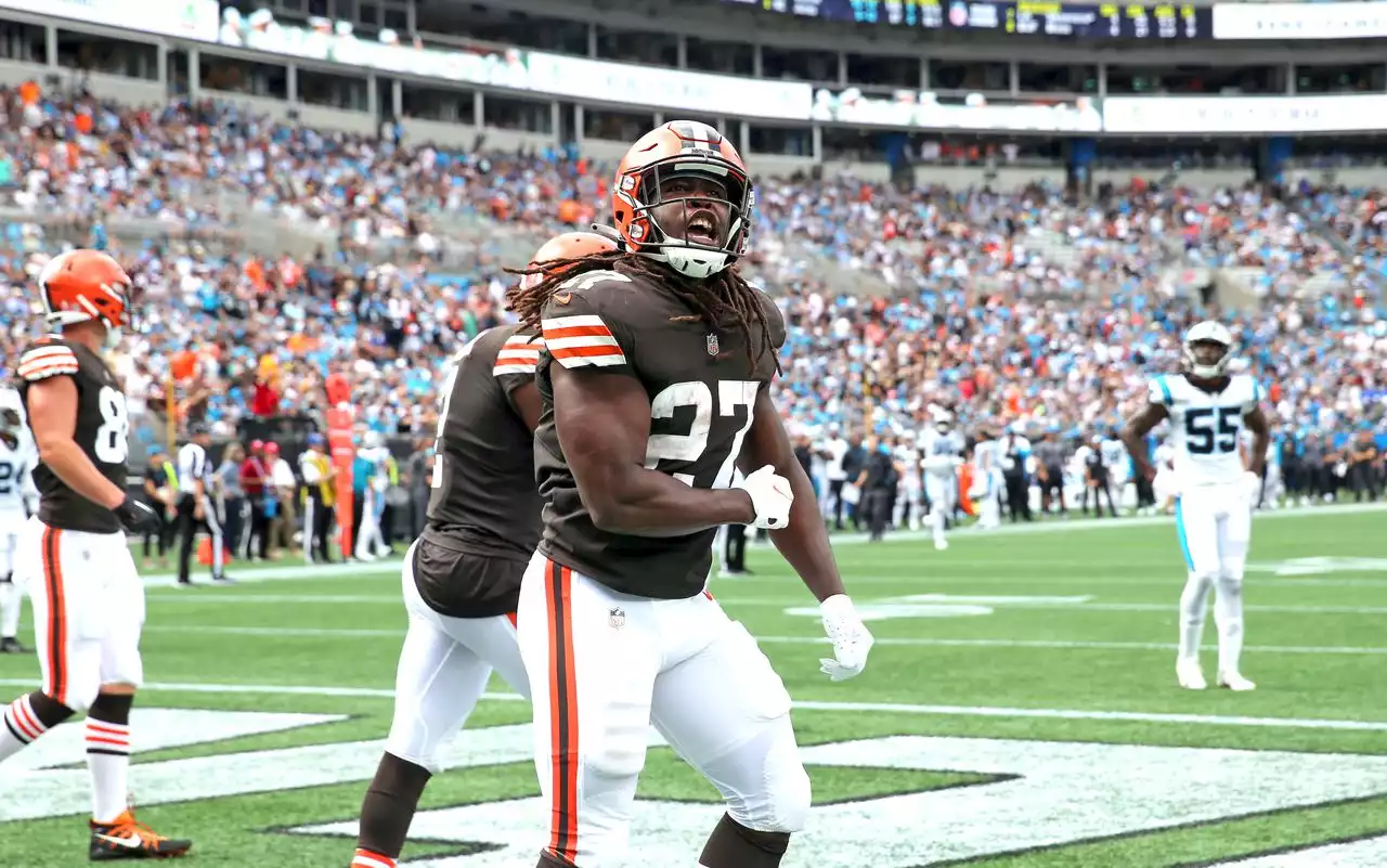 cleveland.com photographer Joshua Gunter’s favorite photos from Browns win over Carolina Panthers