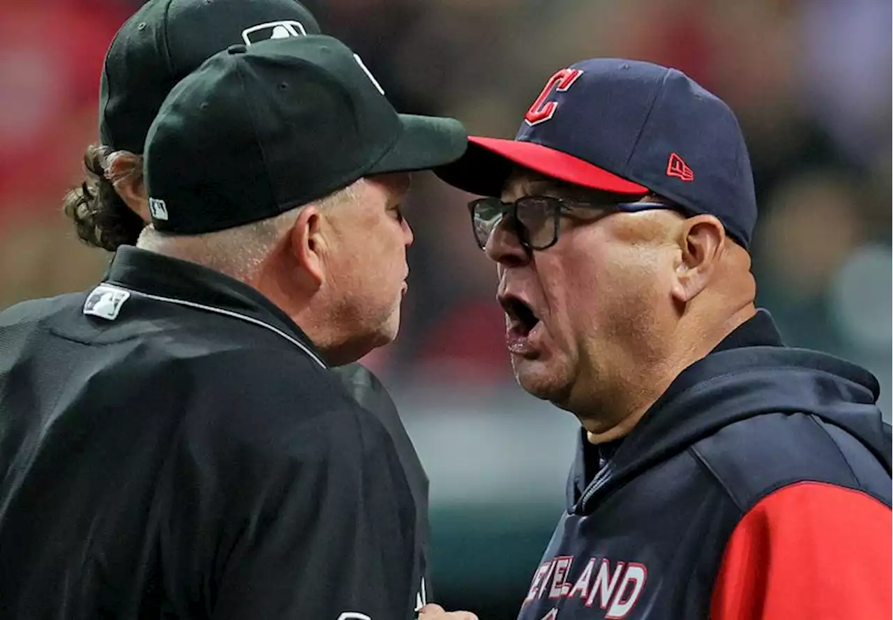 Managers Terry Francona, Phil Nevin ejected from Guardians vs. Angels game in seventh inning