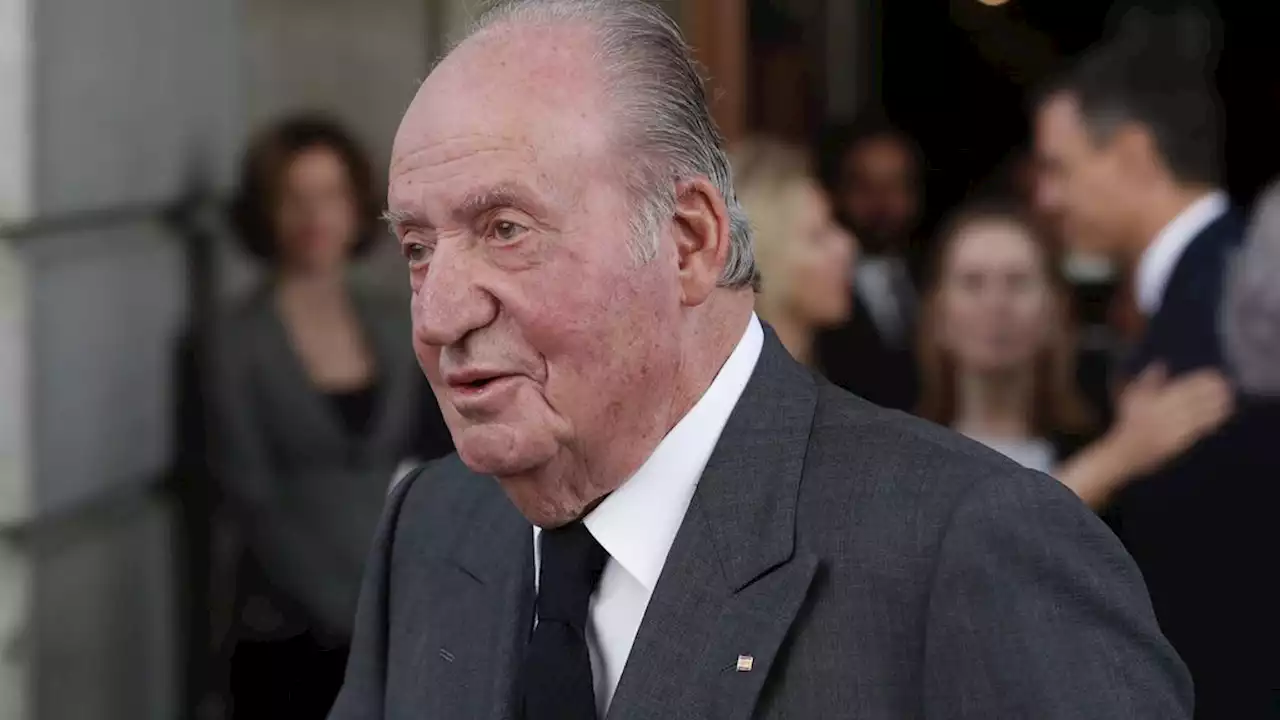 Obsèques d'Elizabeth II : exilé, l'ex-roi d'Espagne Juan Carlos sera bien présent