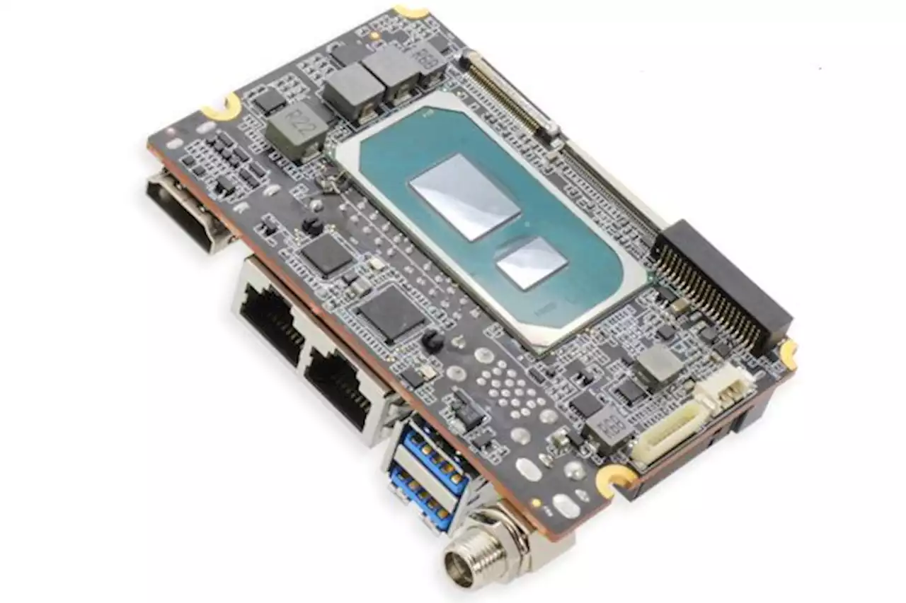 AAEON lance la plus petite carte à intégrer un processeur Intel Core i5/7/9