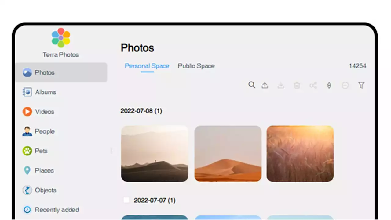 TerraMaster lance Terra Photos : comme Synology Photos... mais pour les NAS TerraMaster