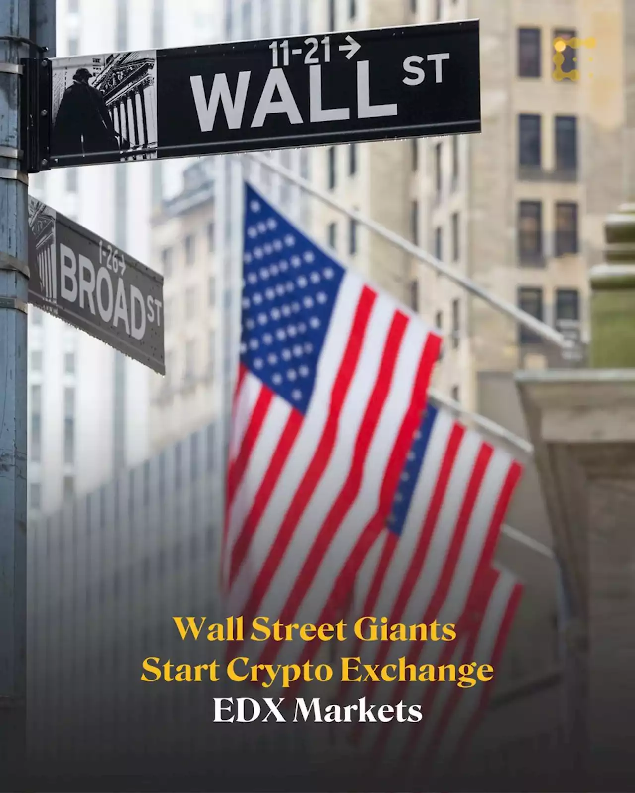 Schwab, Citadel Securities, Fidelity, Other Wall Street Firms Start Crypto Exchange EDX Markets