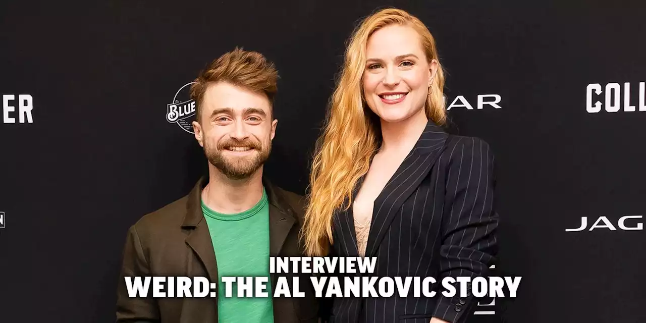 Daniel Radcliffe and Evan Rachel Wood on Going Big as Weird Al & Madonna in 'Weird: The Al Yankovic Story'