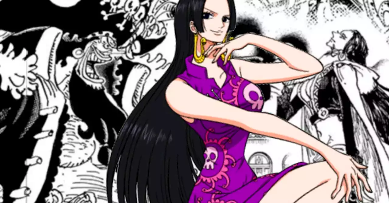 One Piece Pits Blackbeard Against Boa in New Update