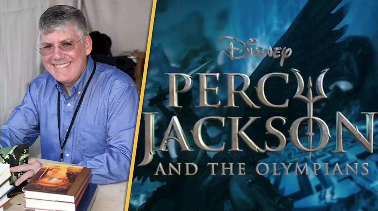 Rick Riordan On Disney+'s Percy Jackson: 'We Can Do Justice To This Story.'