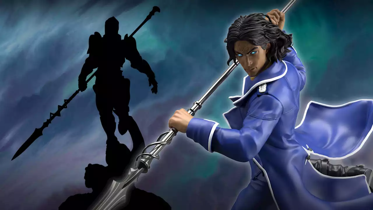 Stormlight Archives Miniatures Set Launches on Kickstarter, Kaladin Miniature and Figure Revealed (Exclusive)