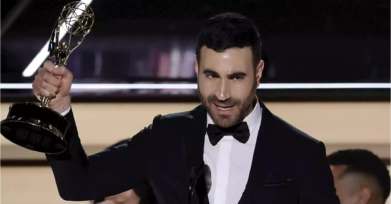 Ted Lasso's Brett Goldstein Gets Censored for F-Bomb During Emmys Acceptance Speech