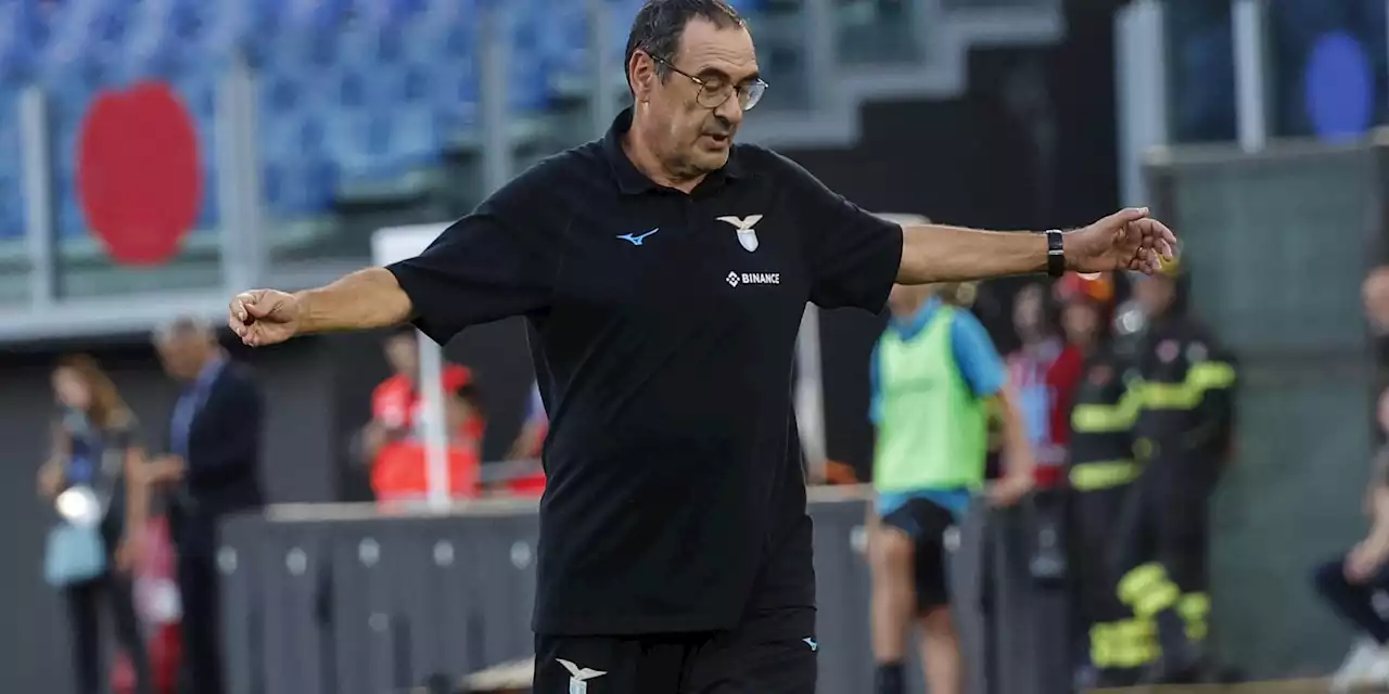 La svolta di Sarri, la Lazio a caccia del tris