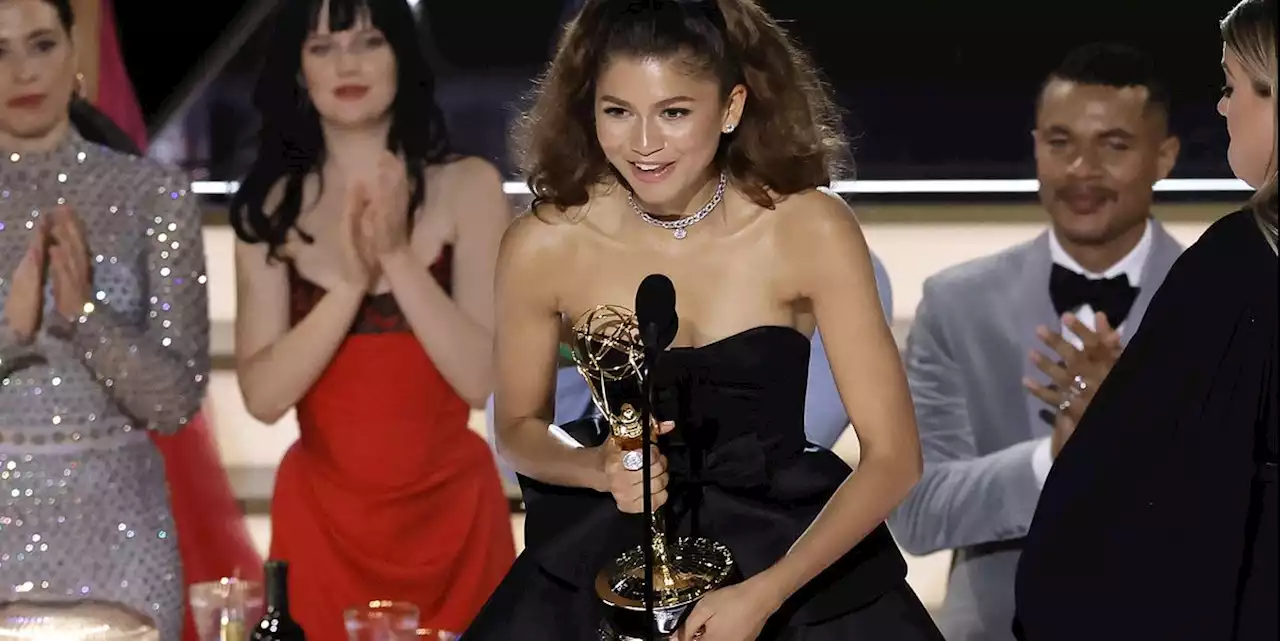 Emmy Awards 2022, tra i vincitori anche Zendaya e Squid Game