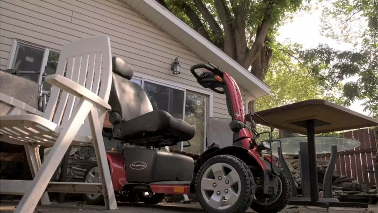 Lethbridge man's mobility scooter destroyed in August hit-and-run