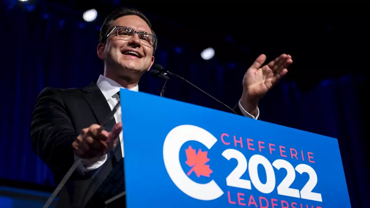 Voter support for Pierre Poilievre was heavily concentrated in southern Alberta