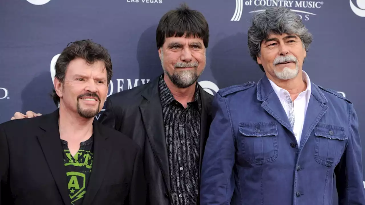 Bassist for country group Alabama arrested on pot charge