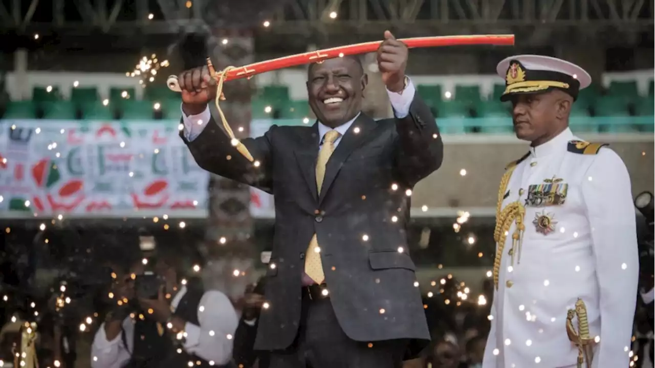 'Village boy' from humble past, William Ruto sworn in as Kenya's president