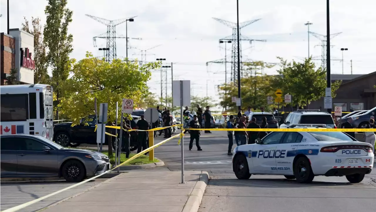 What we know about the fatal shooting of a Toronto police officer and the hunt for the suspect