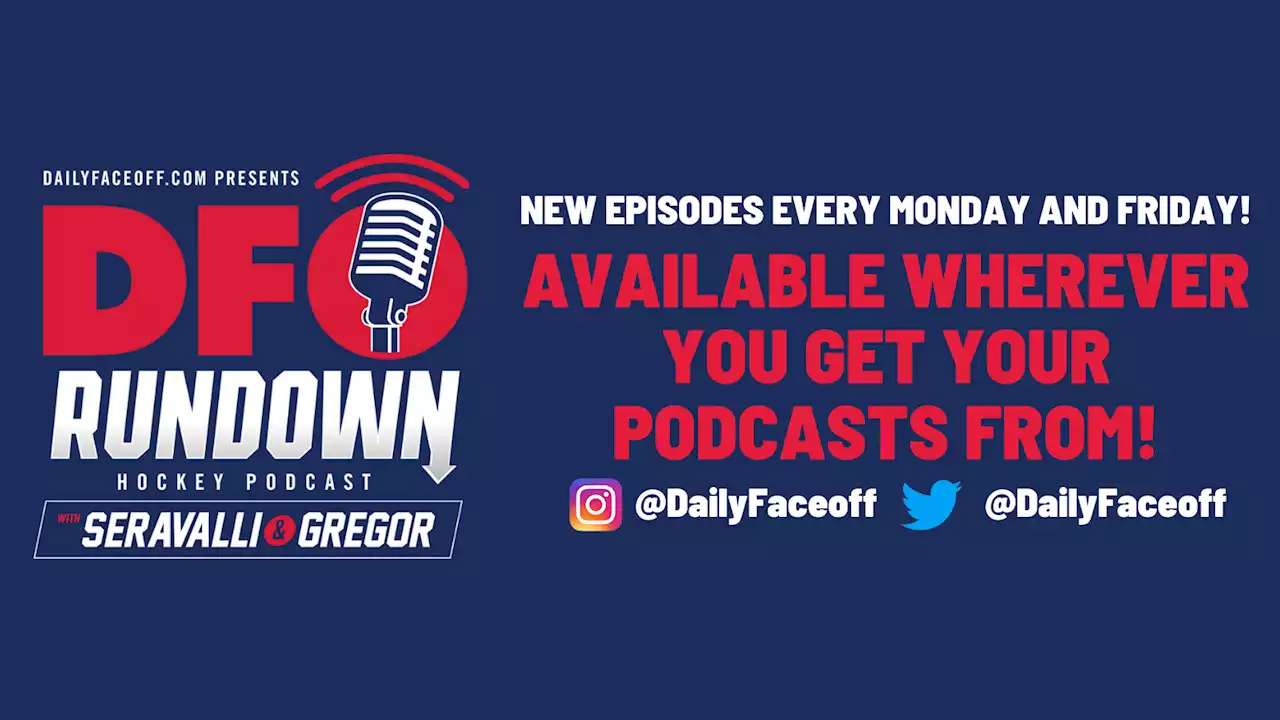 The DFO Rundown Ep. 153 – Oilers AGM Bill Scott gives us a salary cap 101 lesson - Daily Faceoff